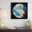 Impression d’art graphique sur toile « World Turning VI »-20850111-73142805-73142806