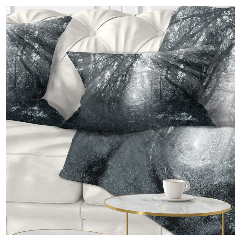 Housse de coussin rectangulaire et insert
