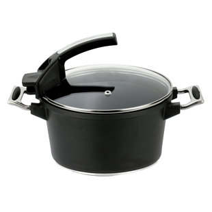 Suprema Non-Stick Aluminum Saucepan