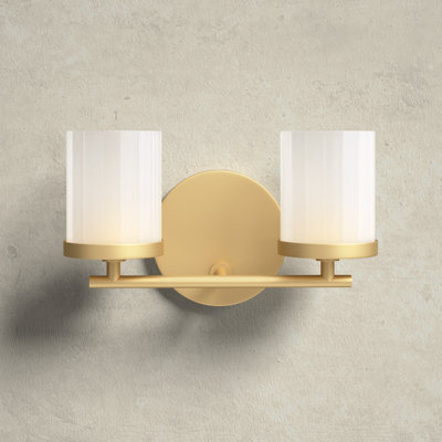 Highpoint 2 Light Dimmable Vanity Light