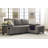 Serta Copenhagen Reclining Sectional Sofa with Storage Chaise-22403768-22375759