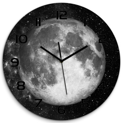 Joseva Glass Wall Clock