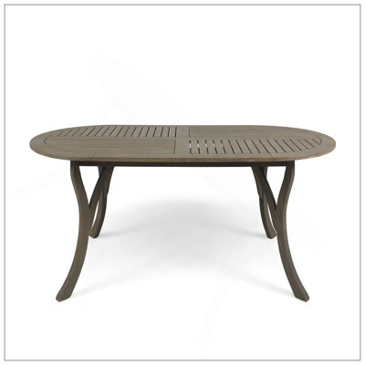 Acacia Wood 70" Dining Table