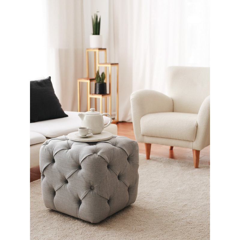 Pouf, Gris
