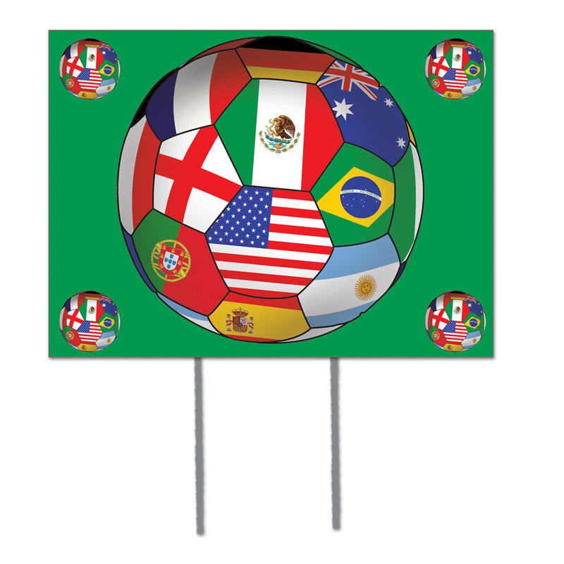 Mariani Sports Garden Sign, International