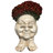 Muggly's Grandma Violet Face Statue Planter-756474816-756474822
