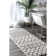 Rudden Moroccan Shag Cream/Blue Gray Rug