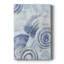 Motif bleu Nautilus II - galerie Cavas sur mesure-110976539
