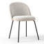 Chaise d'appoint de salle à manger rembourrée de 19,5 po de hauteur-372941928