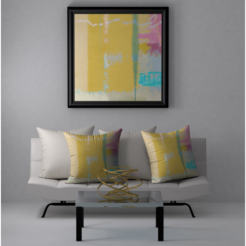  Housse et insert de coussin droit Right Bargain, 18" H x 18" W