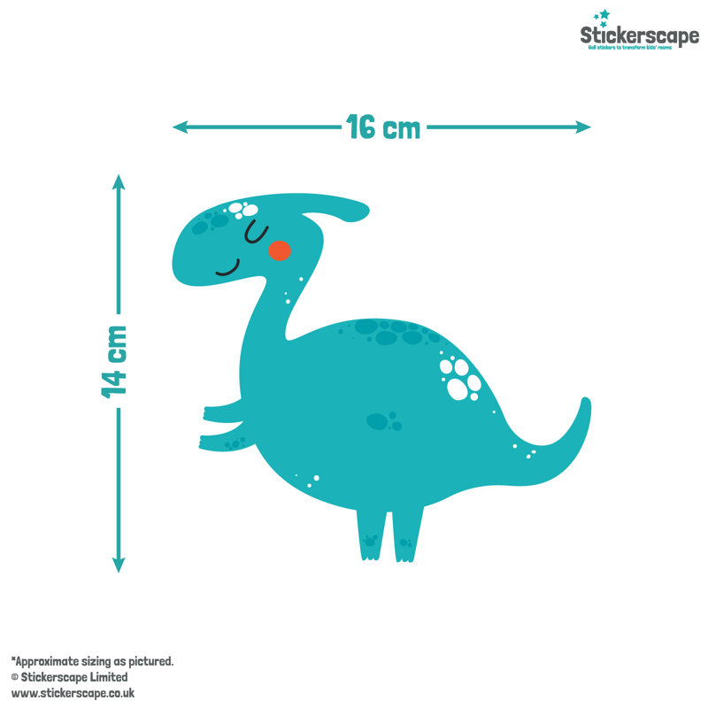 Bright Dinosaur Wall Sticker