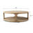 Solid Wood Single Coffee Table