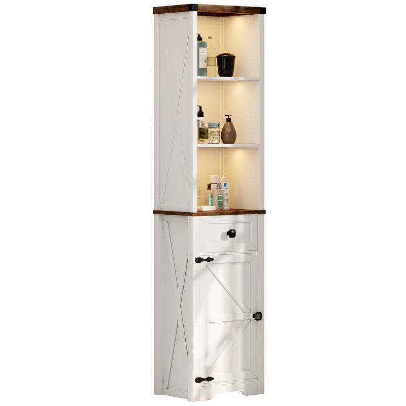 160cm H x 39cm W Book Cabinet Bookcase