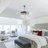 Kaleb 42'' Crystal Retractable Glam Chandelier Ceiling Fan with Light Kit and Remote Control-1232433862