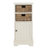 Rustic Painswick Farmhouse Accent Cabinet –Modern Pine Wood with Wicker Baskets & Functional Storage-1850778068