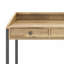 Bureau - blé doré vieilli-346493702