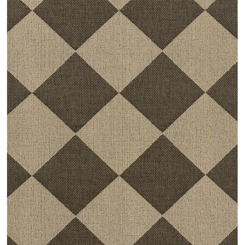 Erin Gates by Momeni Saybrook Diamond Indoor/Outdoor Area Rug, Rectangle 5'3 x 7'