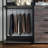 Heat Walk-In Closet: And Spacious Closet With Extra Deep Shelves For Efficient Organization