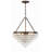 Freddy 6 - Light Dimmable Tiered Chandelier-1073454354
