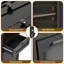 Armoire à panier à linge inclinable H 53 po avec panier-1473346132