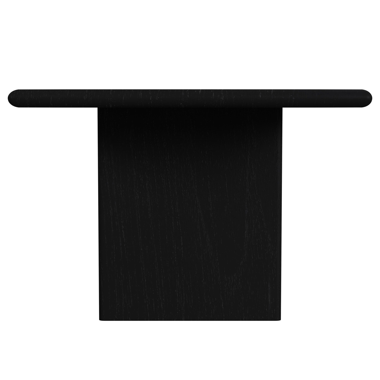 Soleil 74" Dining Table, Black