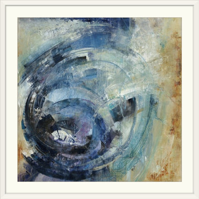 'Concentric Eccentric by Farrell Douglass Painting Print