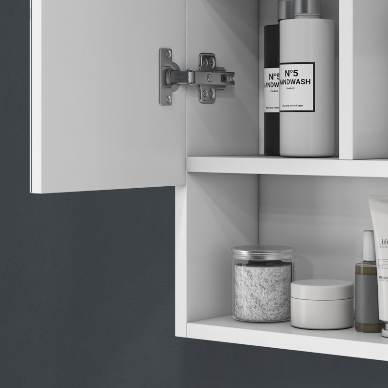 Armoire à pharmacie murale avec miroir