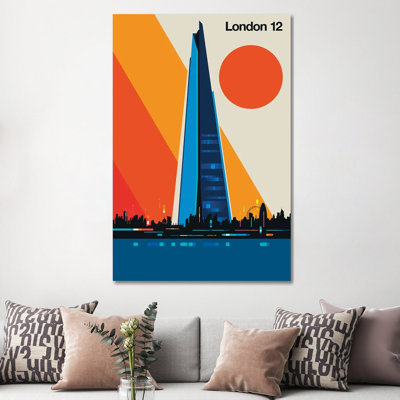 Bo Lundberg by Bo Lundberg - Wrapped Canvas Gallery-Wrapped Canvas Giclée