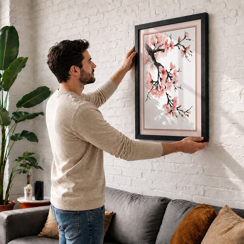 Print, A4 - 29.7 x 21.0 cm, White