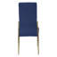 Elsberry 45cm H Tufted Velvet Upholstered Side Chair-1233130915