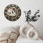 Horloge murale Swan