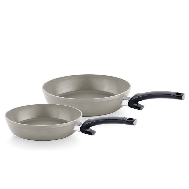 Fissler Ceratal Comfort Ceramic Non Stick Frying Pan, 2 Piece Set, Made without PFAS