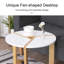 Edibe Cross Legs End Table