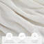Couverture de lit 100% coton Waffle Weave-125401270-125401272