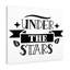 Under The Stars - Wrapped Canvas Print