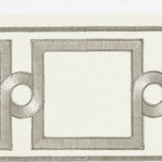 Mélange de coton Merchante, Platine