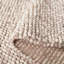 Tapis beige fait à la main Elle-632264155