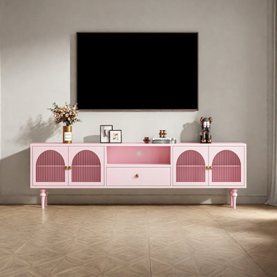 French Style Beech Wood TV Stand