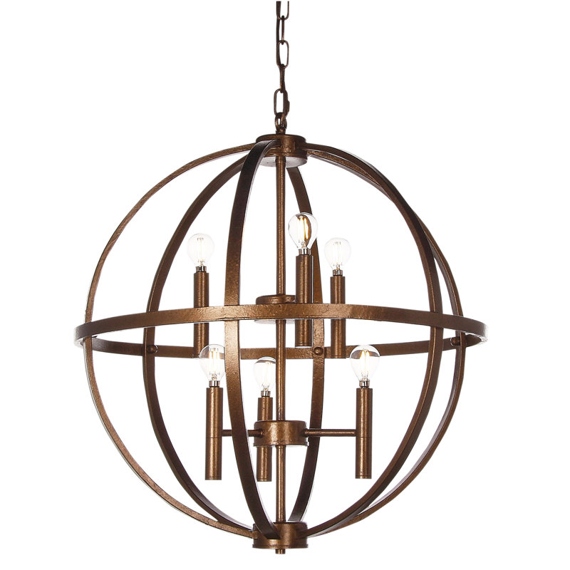 Saturn Chandelier - 24"W