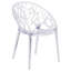 Chaise d'appoint empilable Bralynne