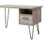 Bureau en chêne gris