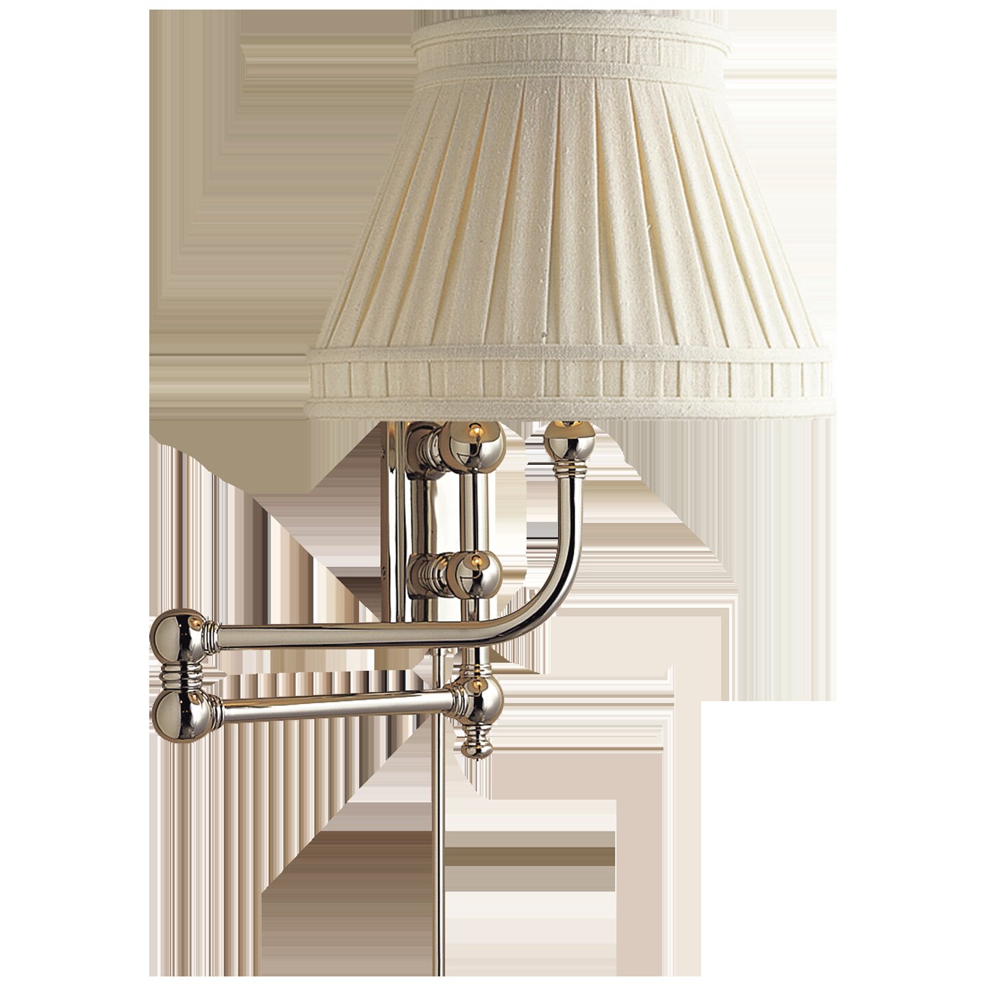 Visual Comfort Pimlico Table Lamp by Chapman & Myers Adjustable