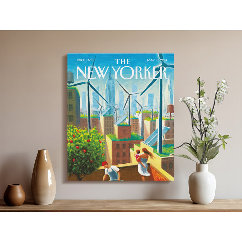 Creekmore Wrapped Canvas Print Set, 8x10