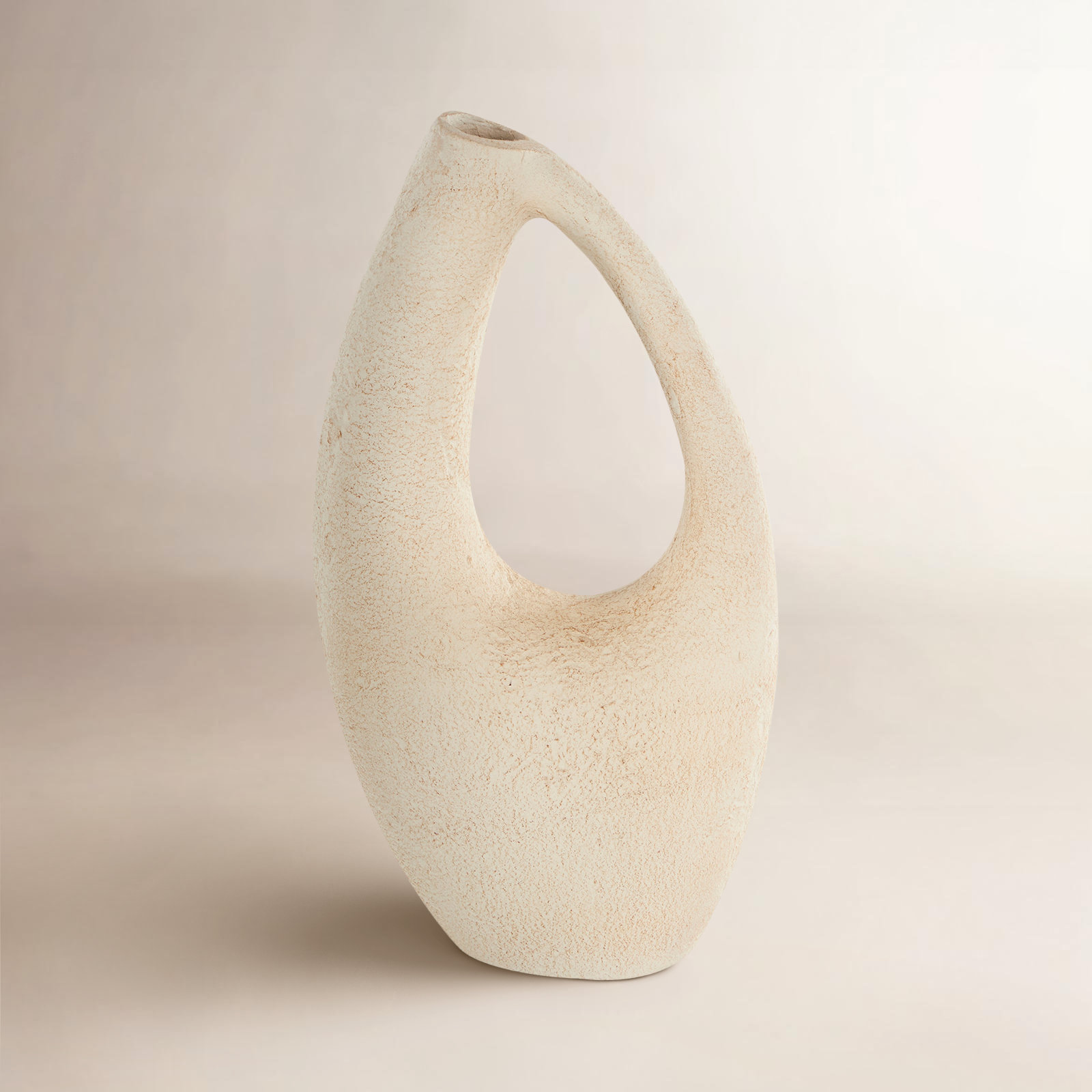 Ninette 13.7'' Paper Mache Table Vase