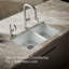 Riverby 33" Enameled Cast Iron Undermount Double Basin Kitchen Sink-104241818
