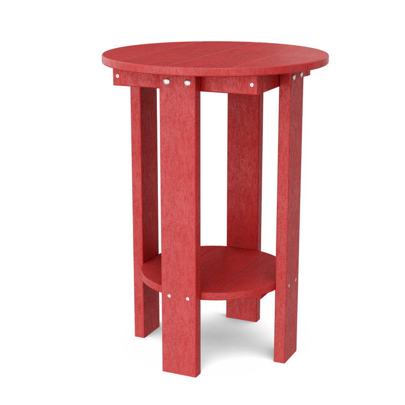 Heritage Balcony Table, Cardinal Red