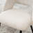 Modern Upholstered Dining Chairs 20" Wide Leather Side Chair with High Back-72357467