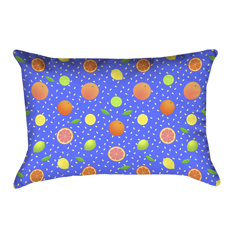 Coussin Katelyn Elizabeth, Bleu