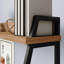 Bureau avec rehausse idéal pour le bureau ou le bureau dans la chambre ou le salon