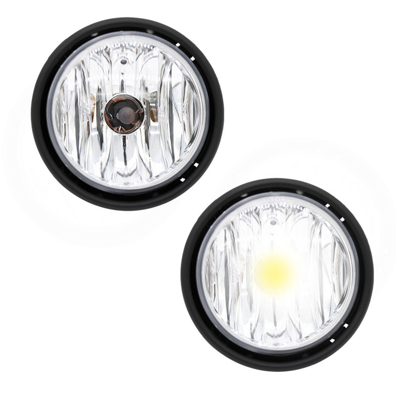 Phares antibrouillard compatibles avec la paire d'ampoules Columbia Freightliner 2000-2015
